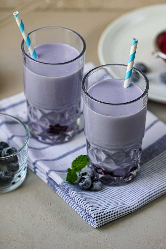 Blueberry Milk Recipe