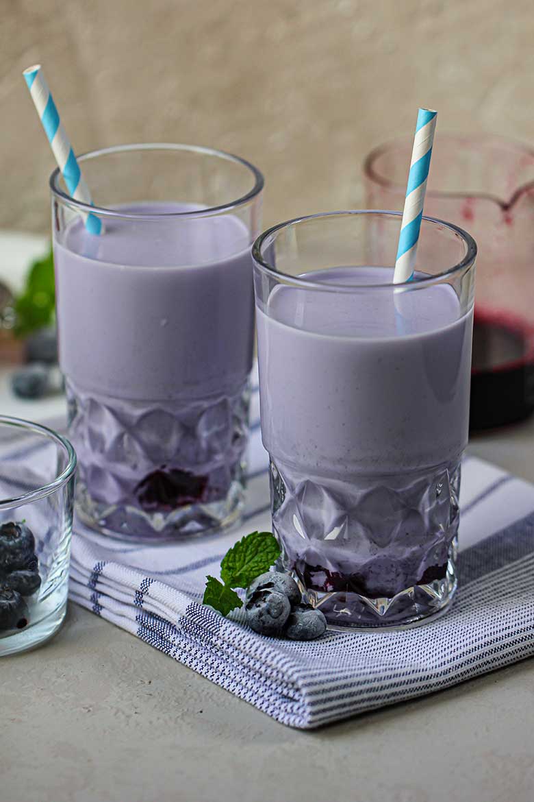 Blueberry Milk Recipe