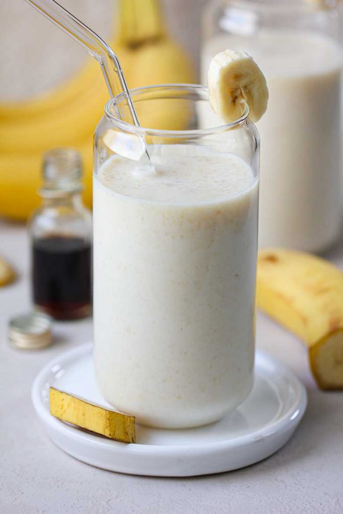 Korean Banana Milk Recipe