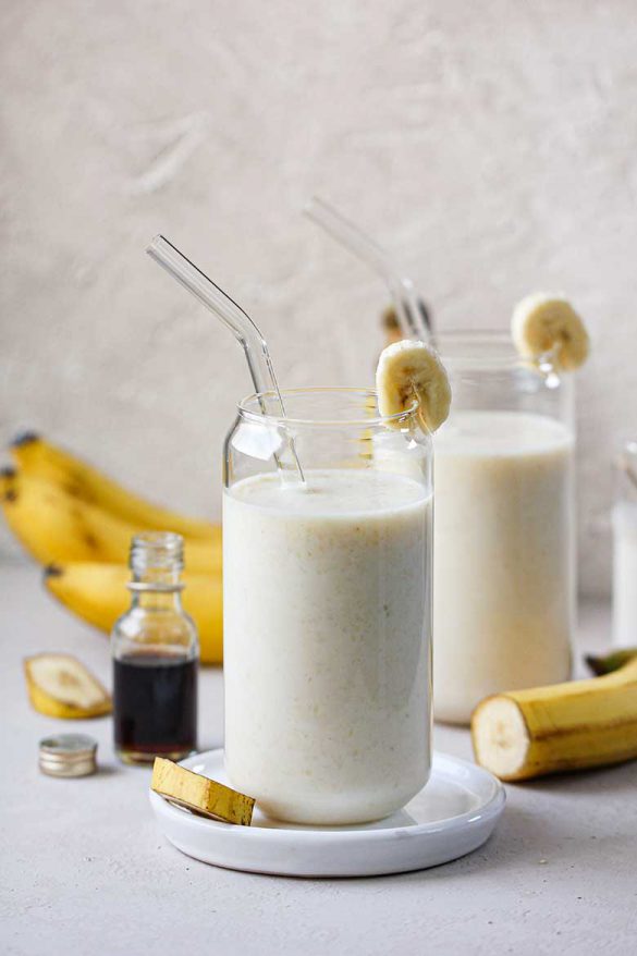 Korean Banana Milk Recipe