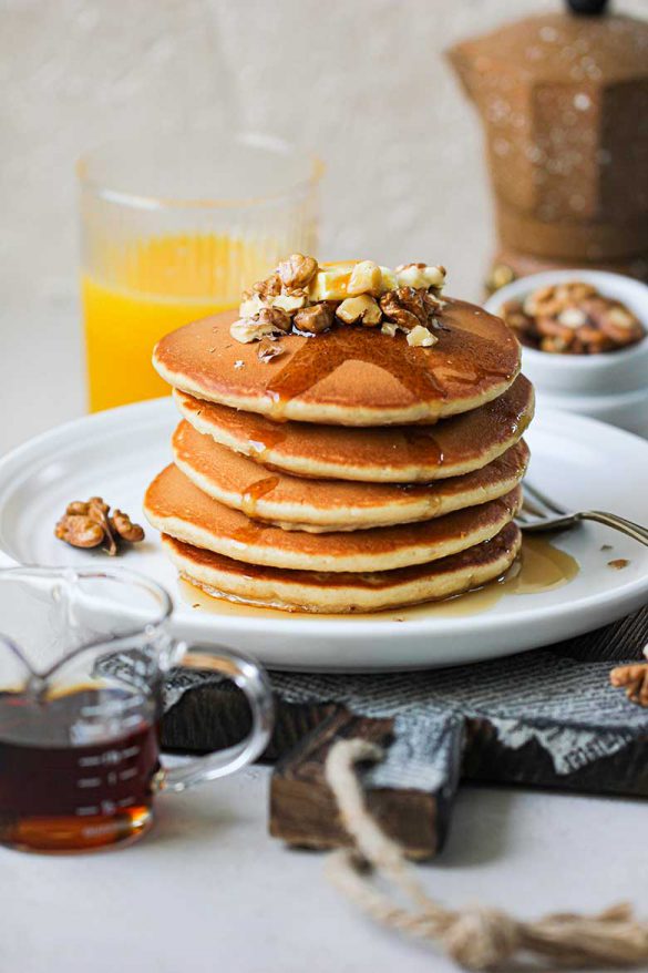 Maple Pancakes Recipe