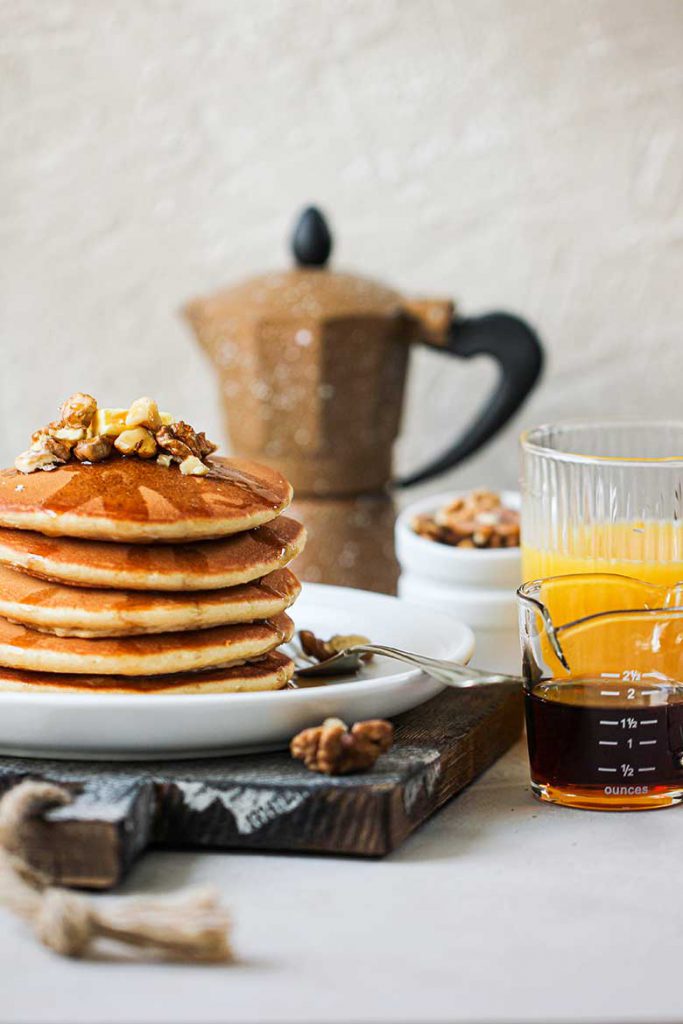 Maple Pancakes Recipe