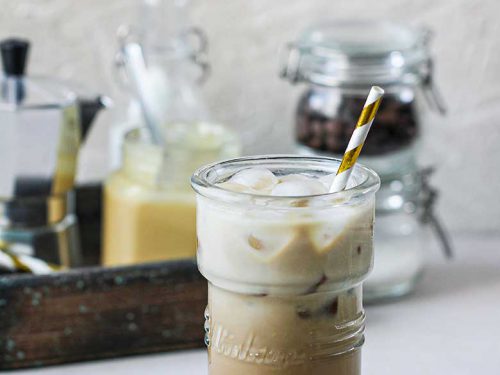 Iced Coffee Recipe with Sweetened Condensed Milk - Mindy's Cooking