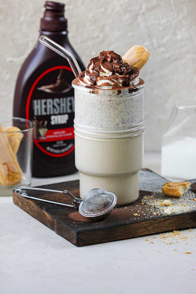 Tiramisu Milkshake Recipe 3666