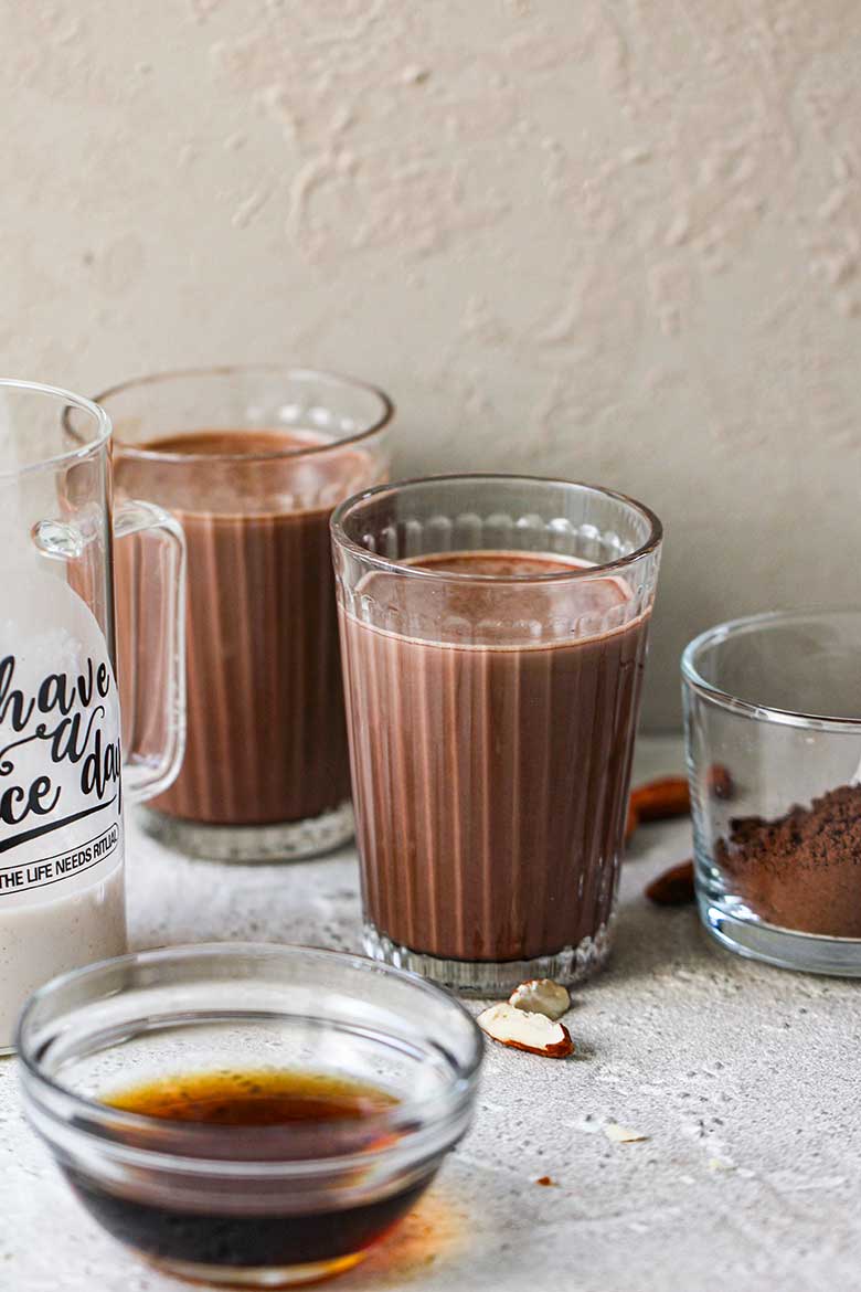 Vegan Chocolate Milk Recipe