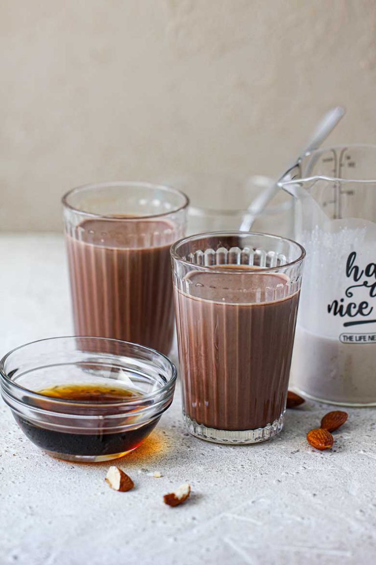 Vegan Chocolate Milk Recipe
