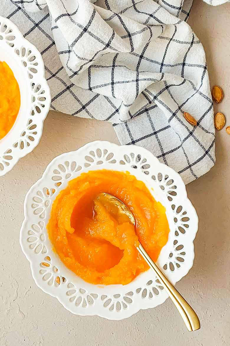 How to Make Pumpkin Puree Without Oven