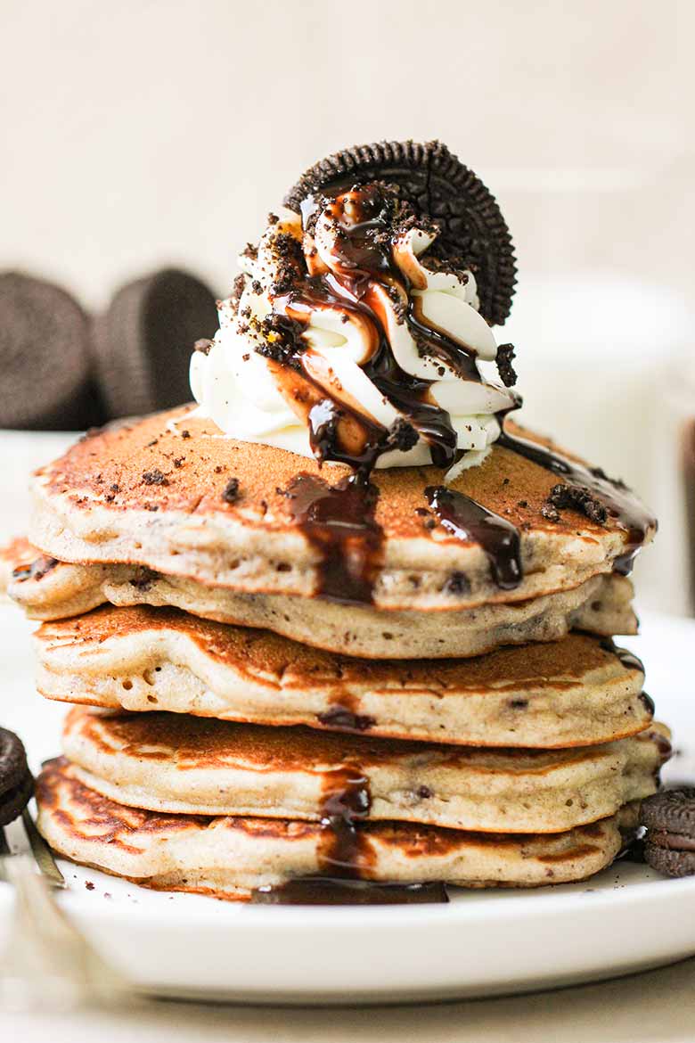 Oreo Pancakes Recipe