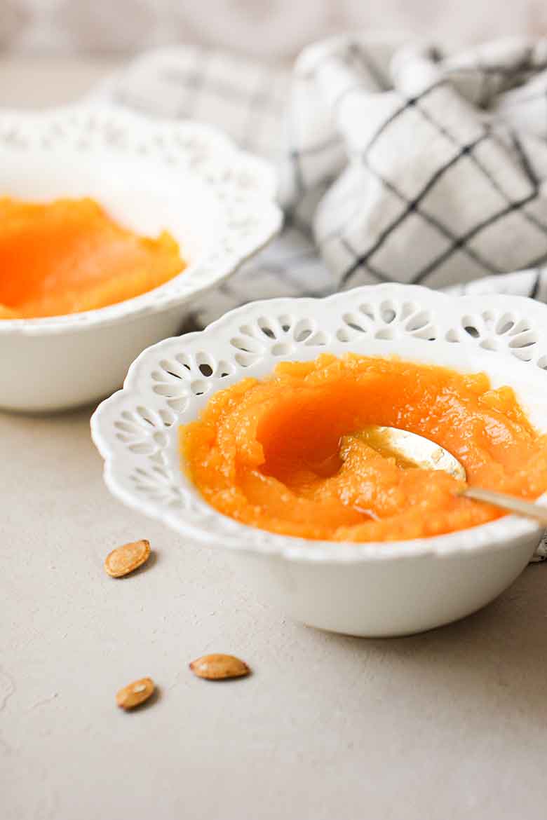 How to Make Pumpkin Puree Without Oven