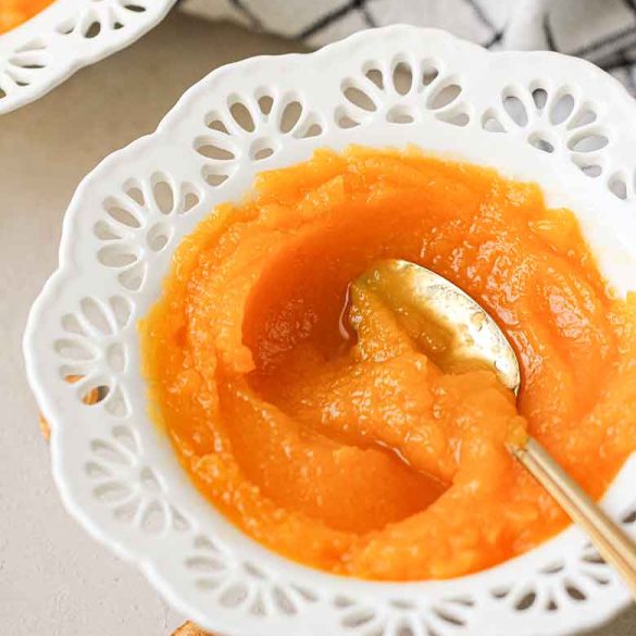 Pumpkin Puree Without Oven