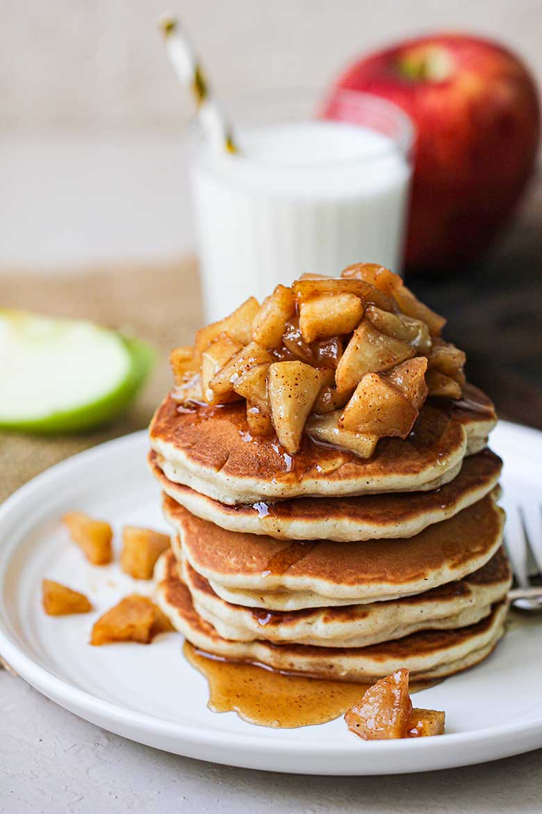 Apple Cinnamon Pancakes Recipe