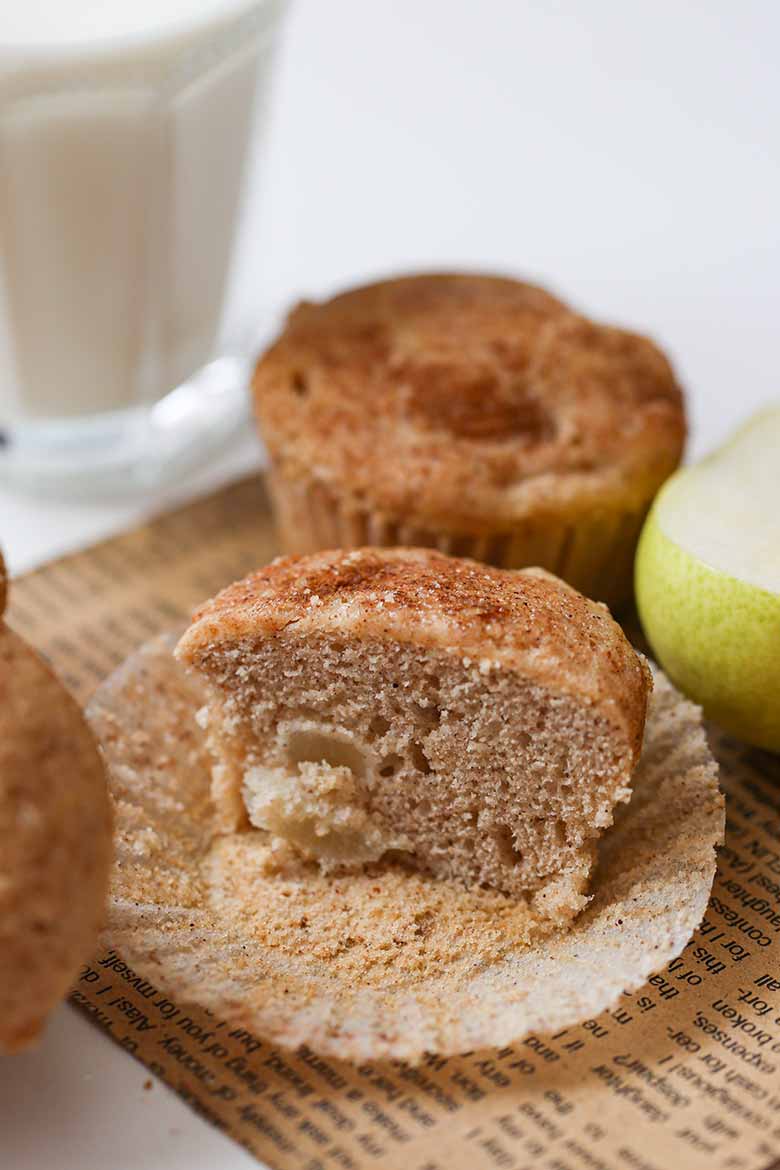 Honey Pear Muffins Recipe