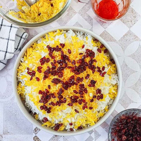 Persian Rice Recipe