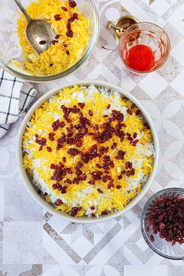Persian Rice Recipe