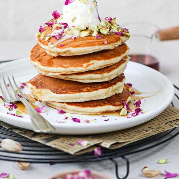 Baklava Pancakes Recipe