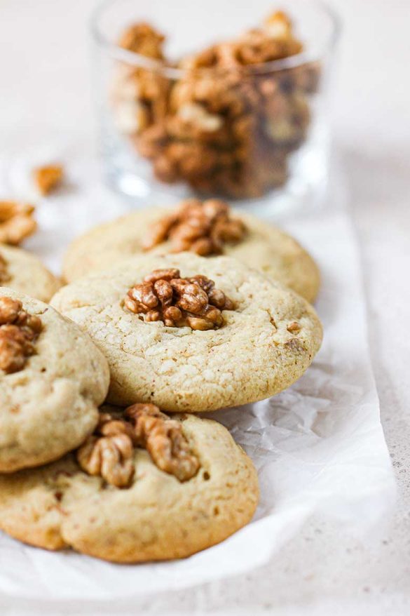Brown Butter Walnut Cookies Recipe