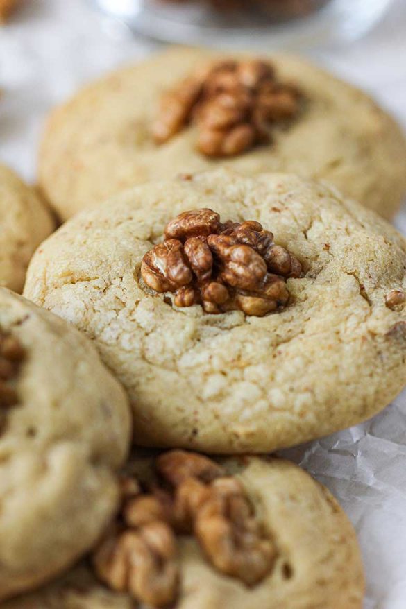 Brown Butter Walnut Cookies Recipe