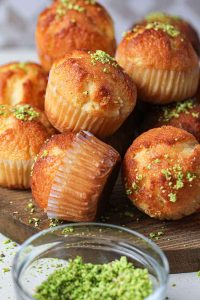 Cake Yazdi Recipe (Persian Cardamom Muffins)