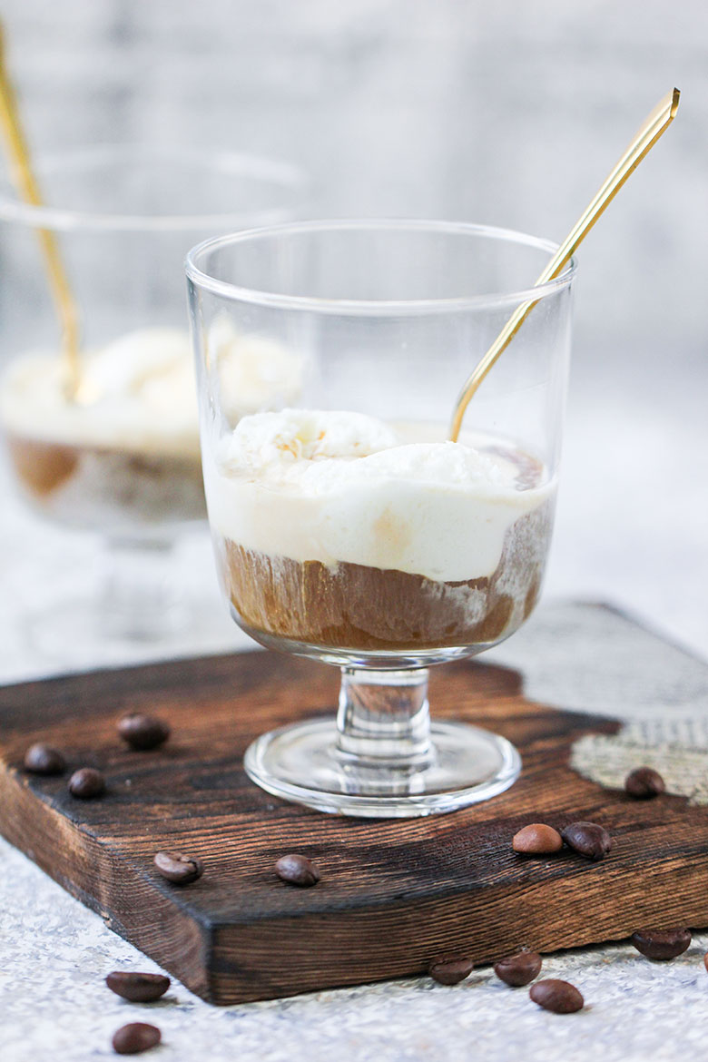 Earl Grey Tea Affogato – Two Ways! - Sugar and Spice