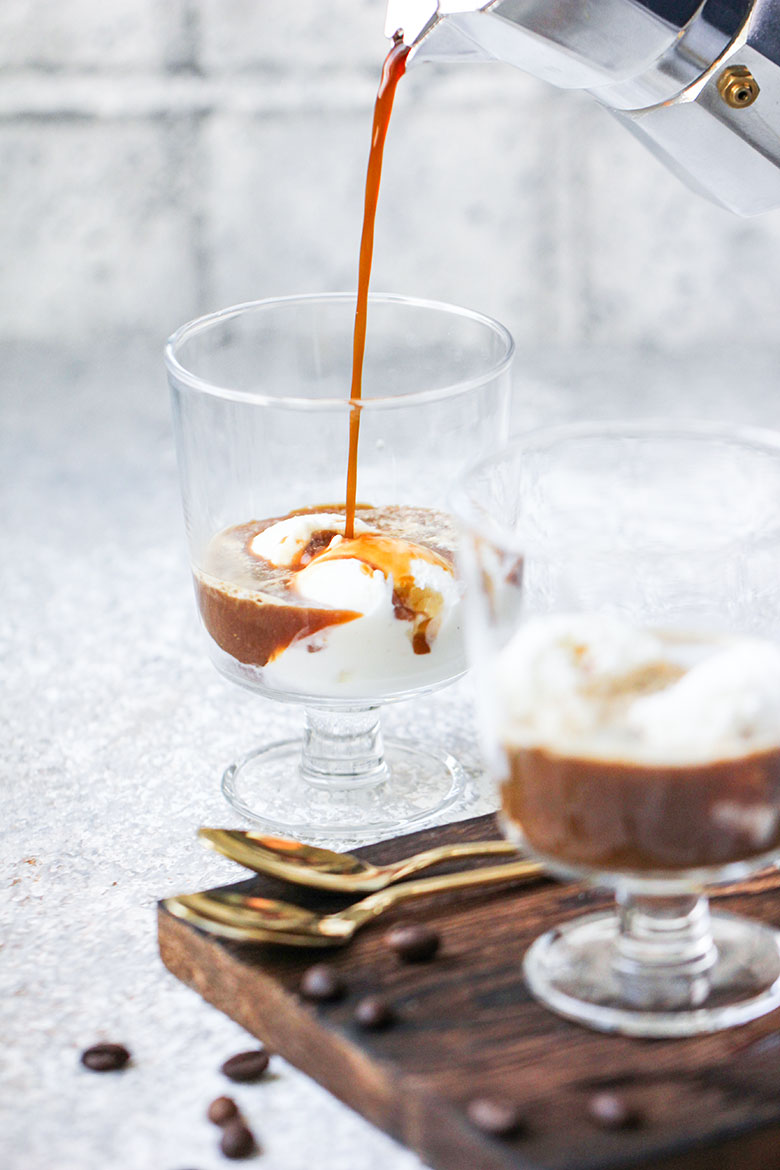 Affogato – Hot Coffee with Ice Cream - Recipes