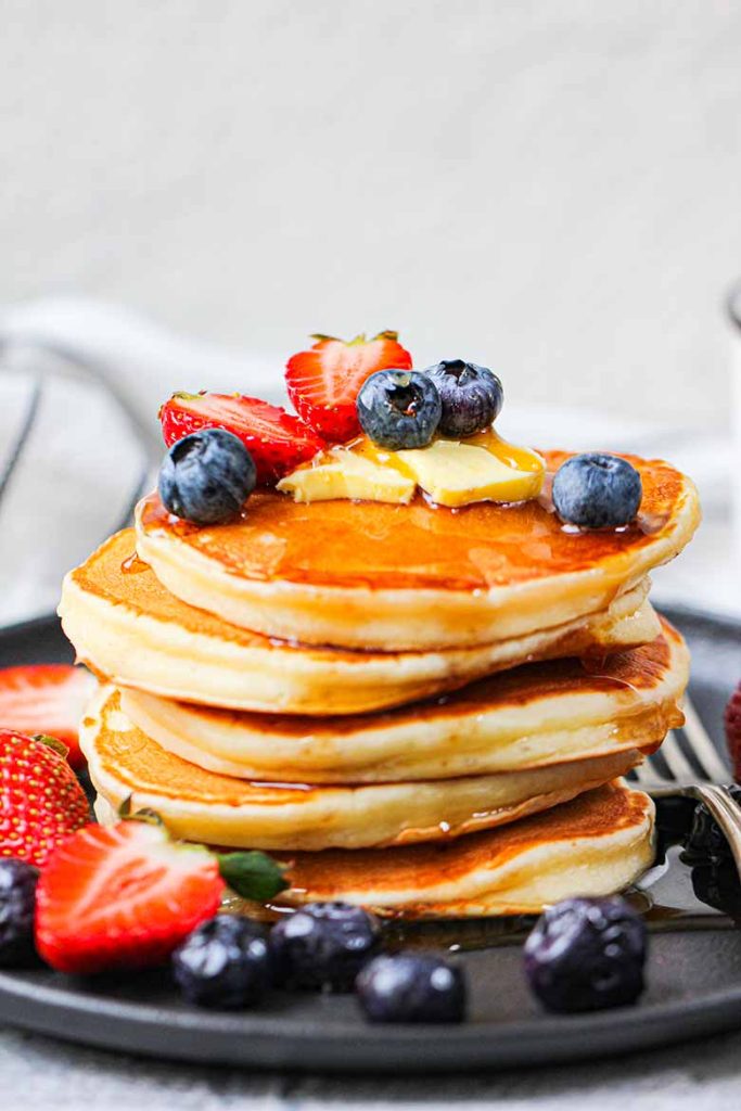 Greek Yogurt Pancakes Recipe