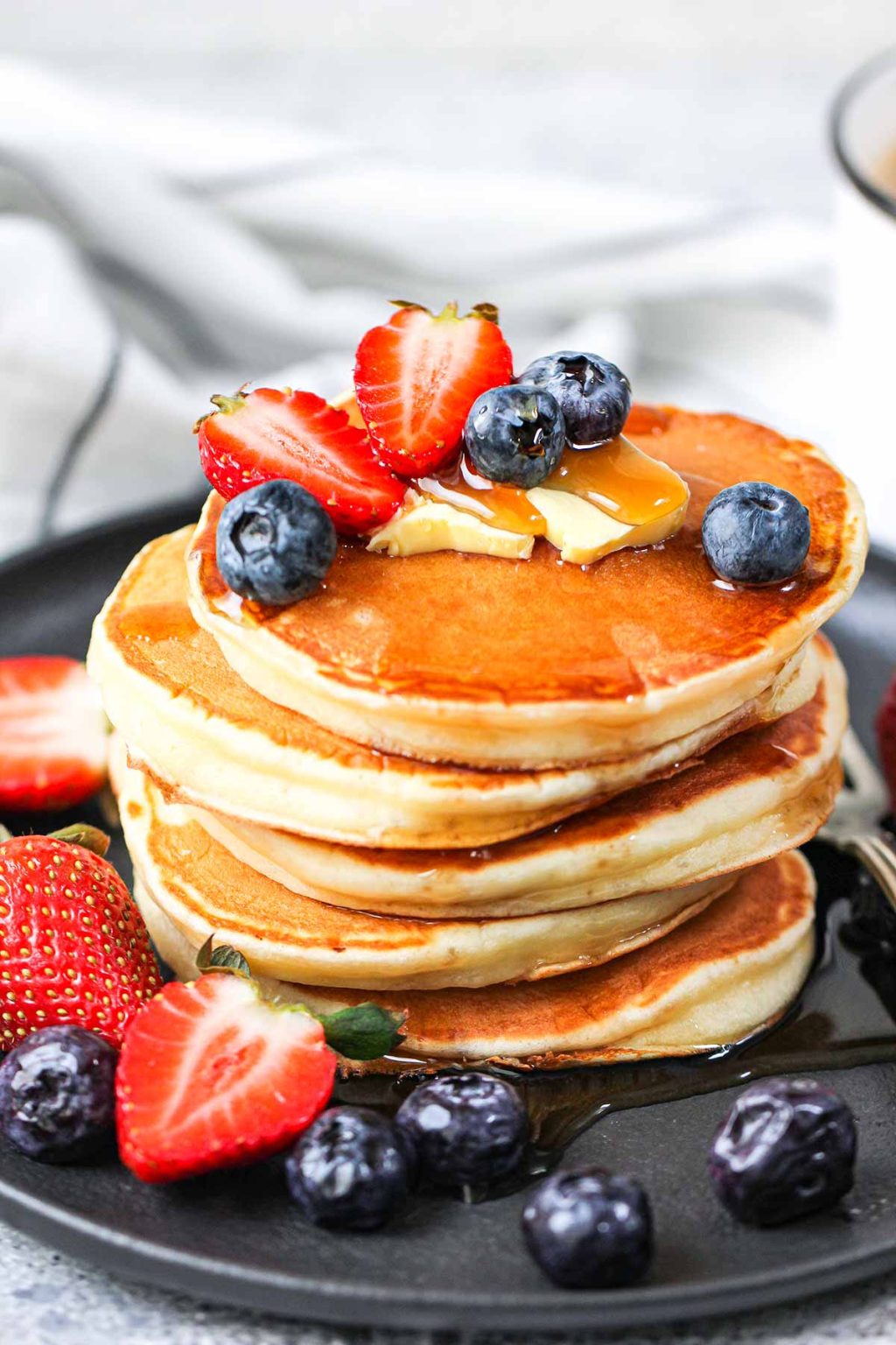 Greek Yogurt Pancakes Recipe