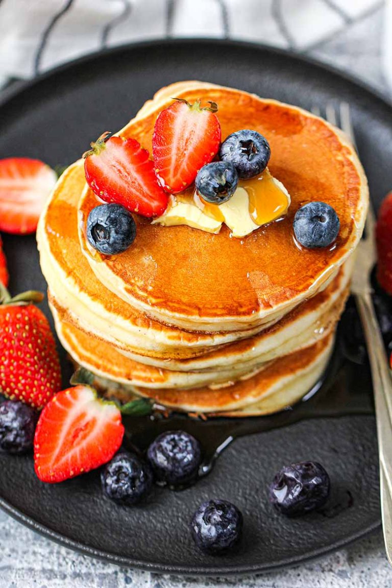 Greek Yogurt Pancakes Recipe