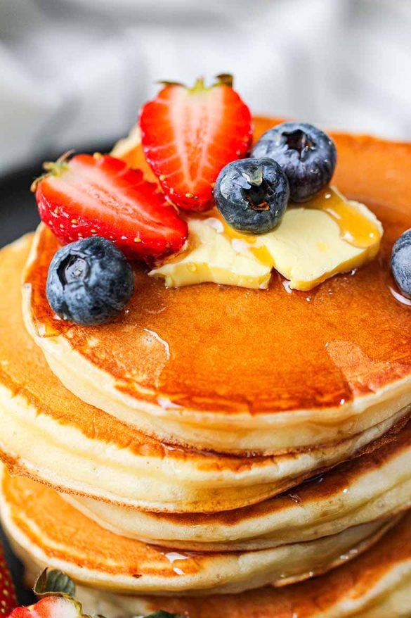 Greek Yogurt Pancakes Recipe