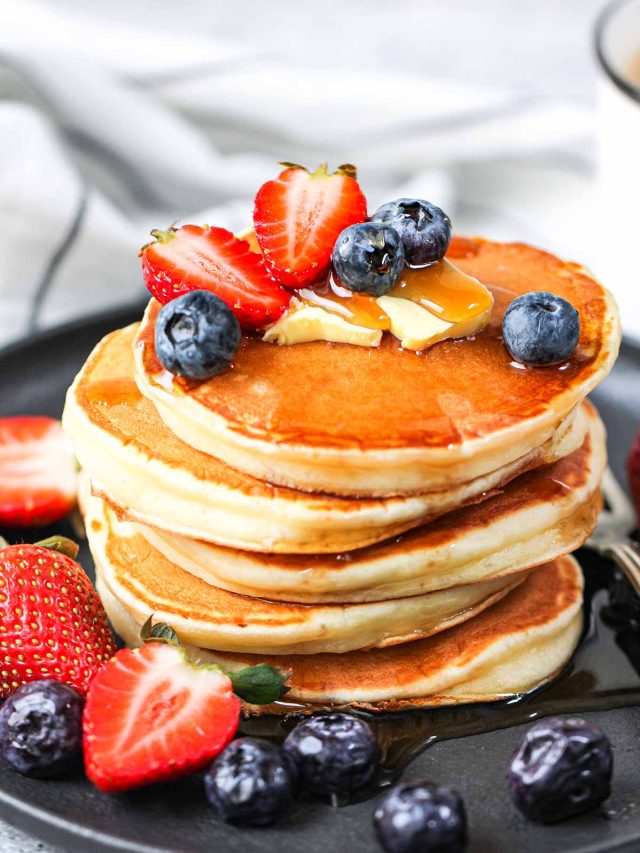 10 Indulgent Pancake Recipes for Shrove Tuesday 2024