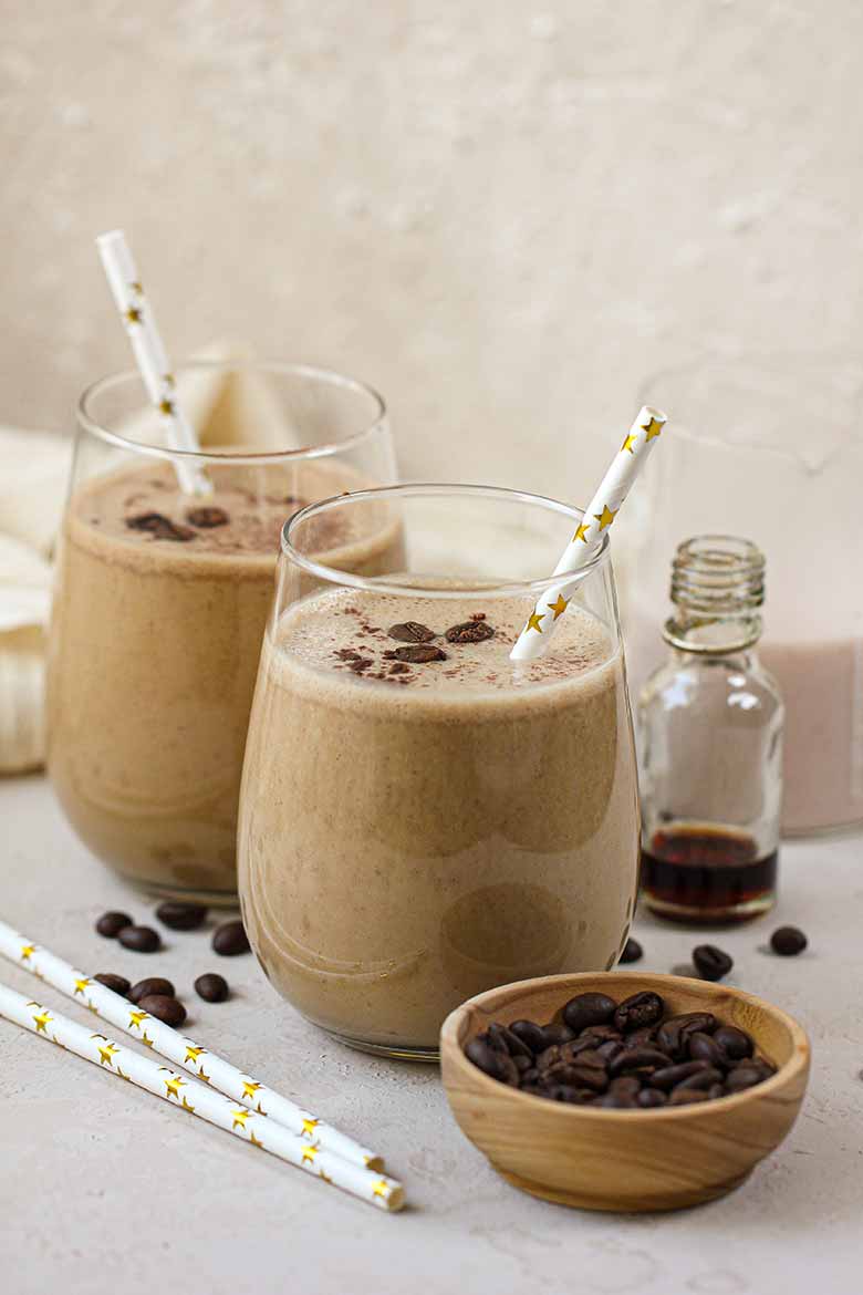 Coffee Smoothie With Instant Coffee