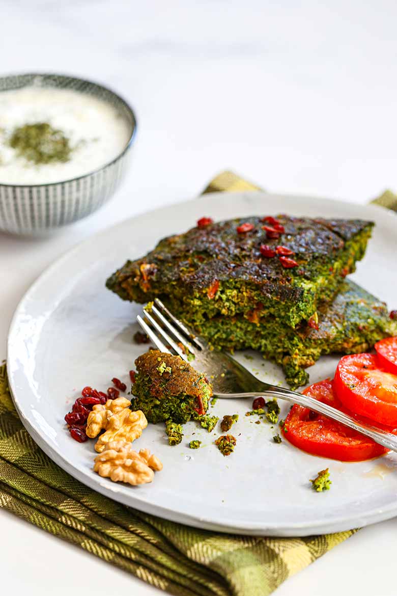 Kookoo Sabzi Recipe