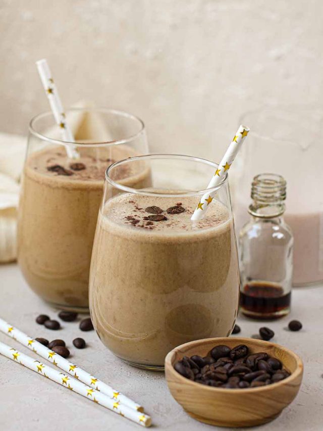Coffee Protein Smoothie Recipe