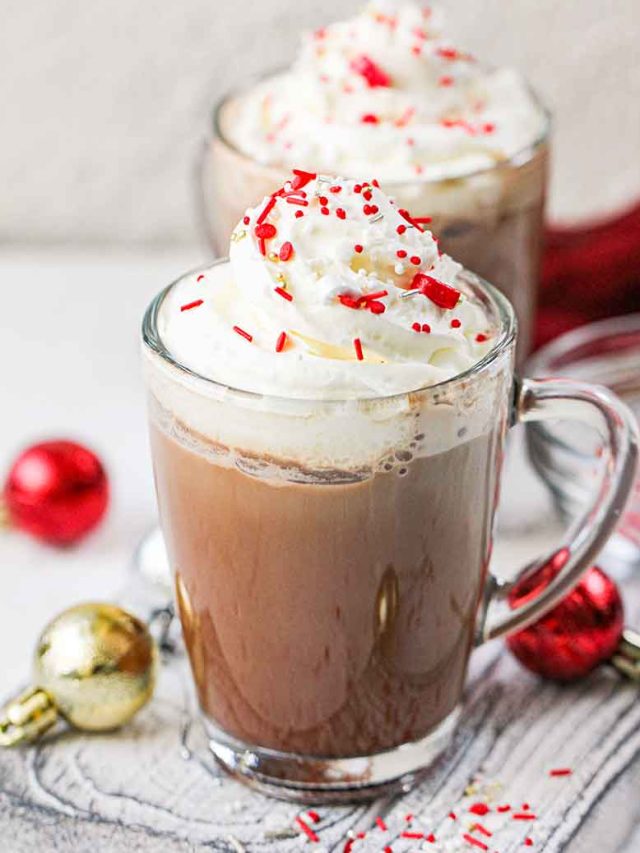 Peppermint Mocha Latte