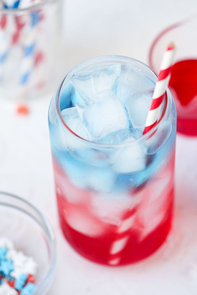 july 4th mocktail