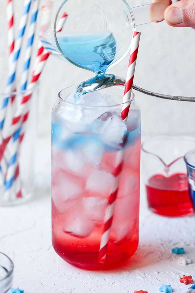 fourth of july mocktails