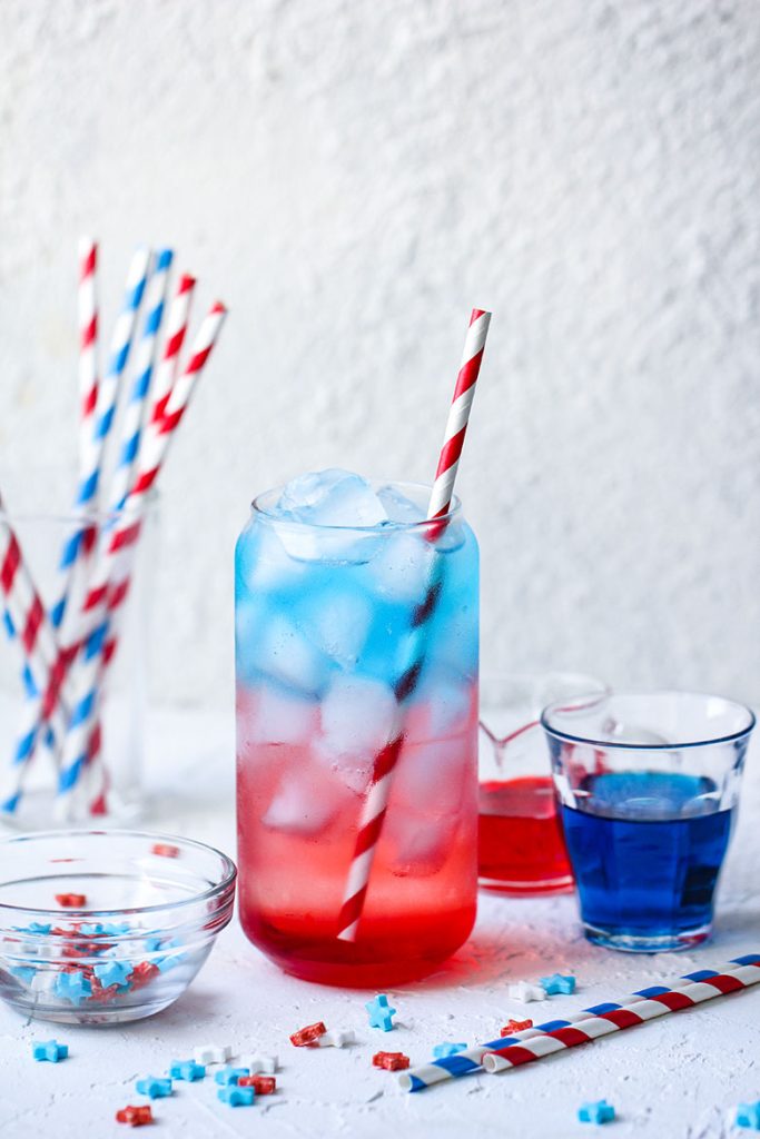 4th Of July Mocktail