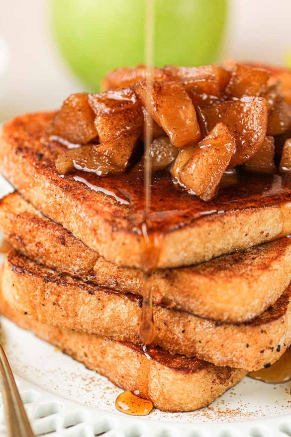 Apple Pie French Toast Recipe