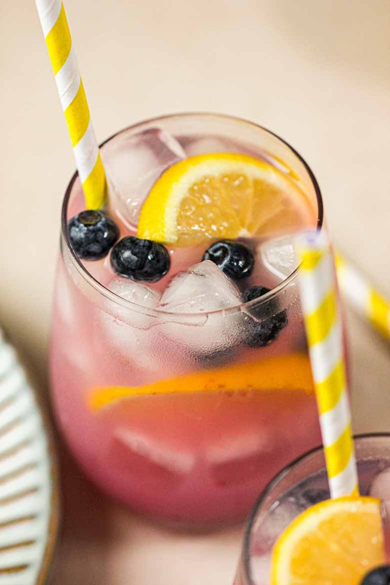 Blueberry Lemonade Recipe
