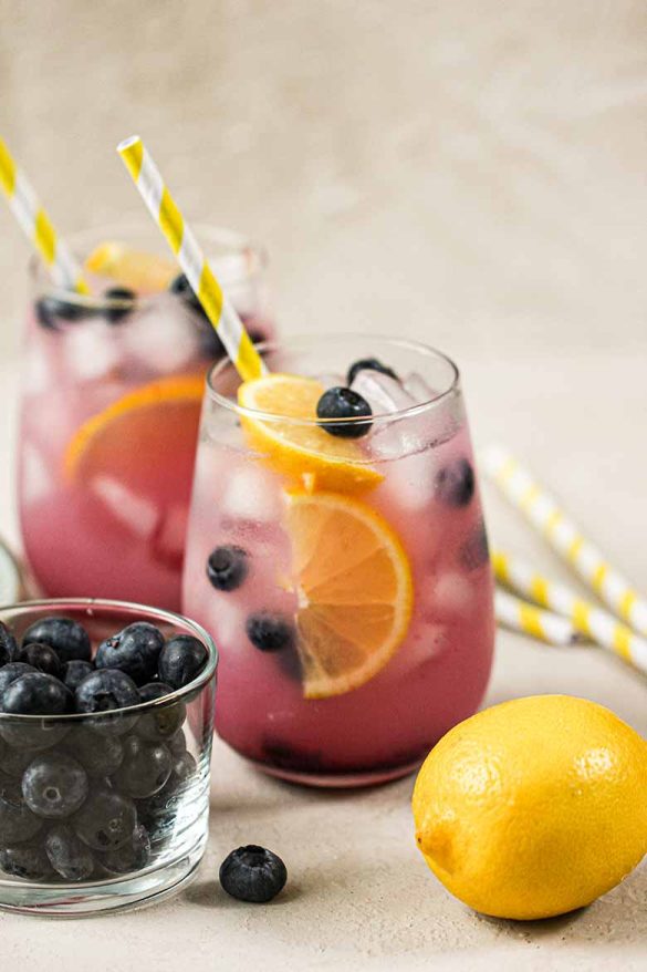 Blueberry Lemonade Recipe