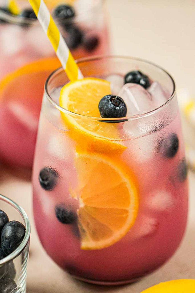 Blueberry Lemonade Recipe