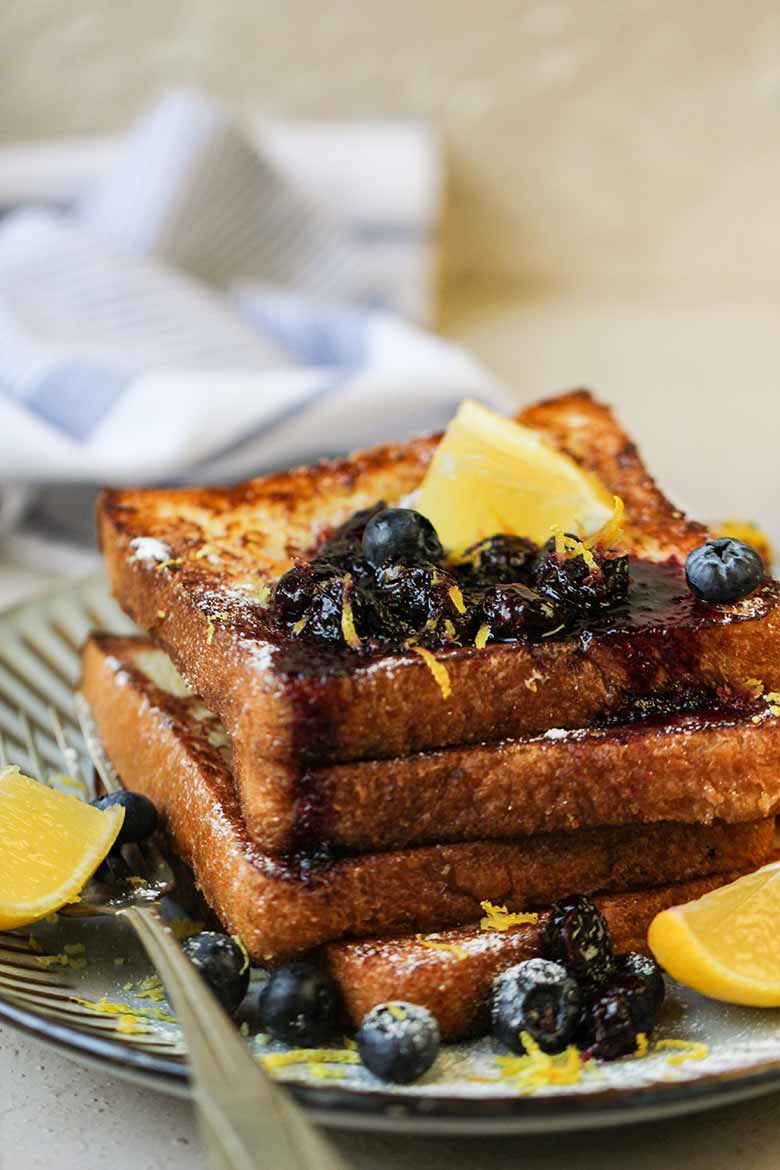 Lemon Blueberry French Toast Recipe