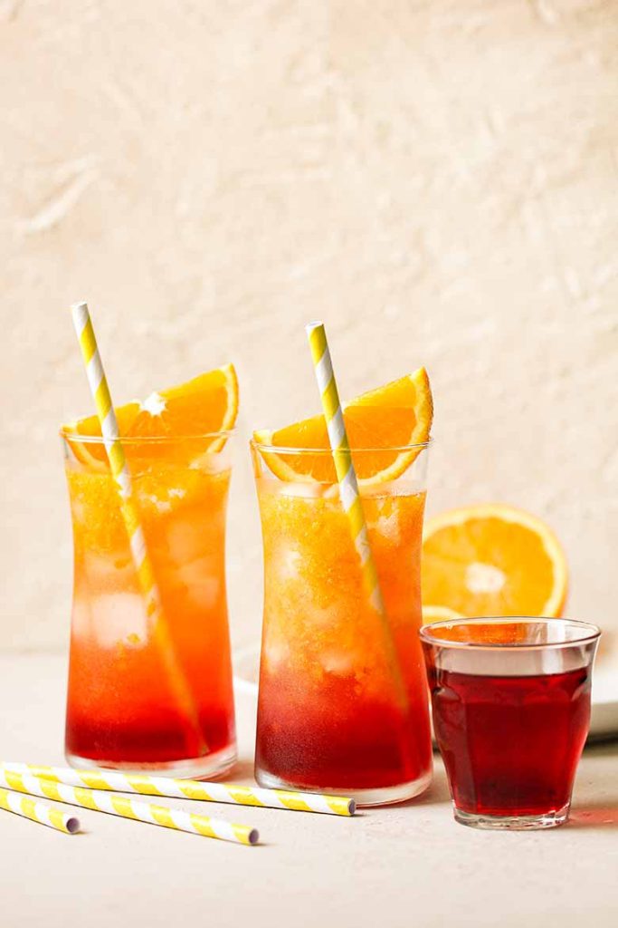 Sunrise Mocktail Recipe