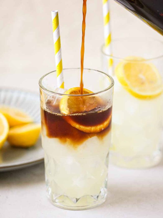 Coffee Lemonade Recipe