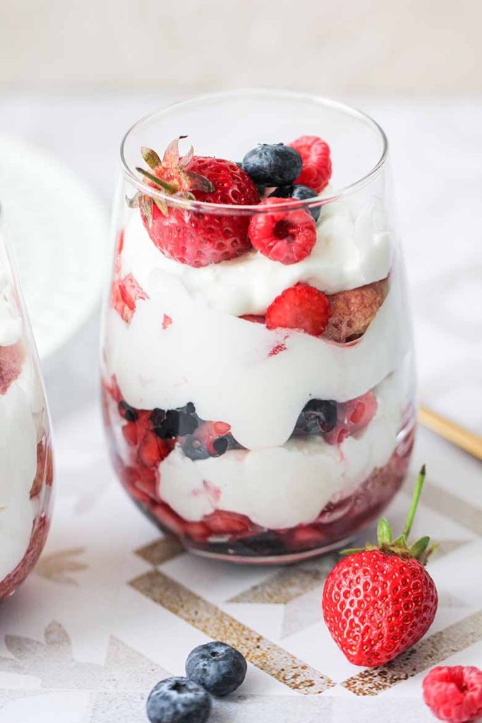 Mixed Berry Tiramisu Recipe