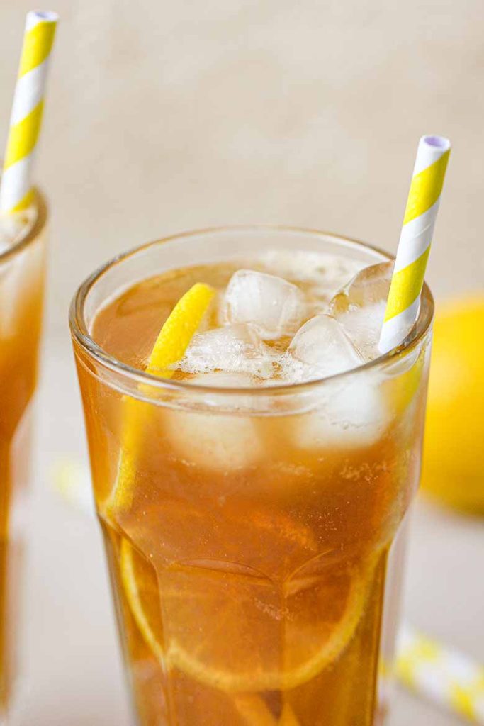 Non-alcoholic Long Island Iced Tea Recipe