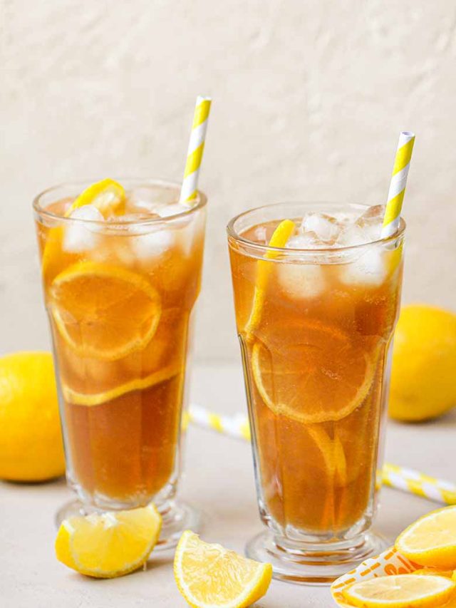Non-alcoholic Long Island Iced Tea