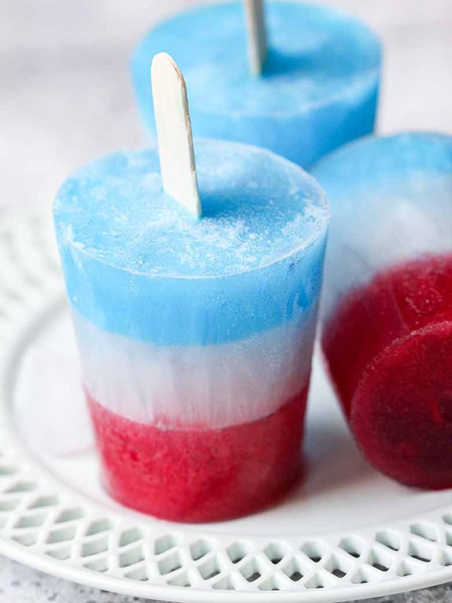 4th Of July Popsicles