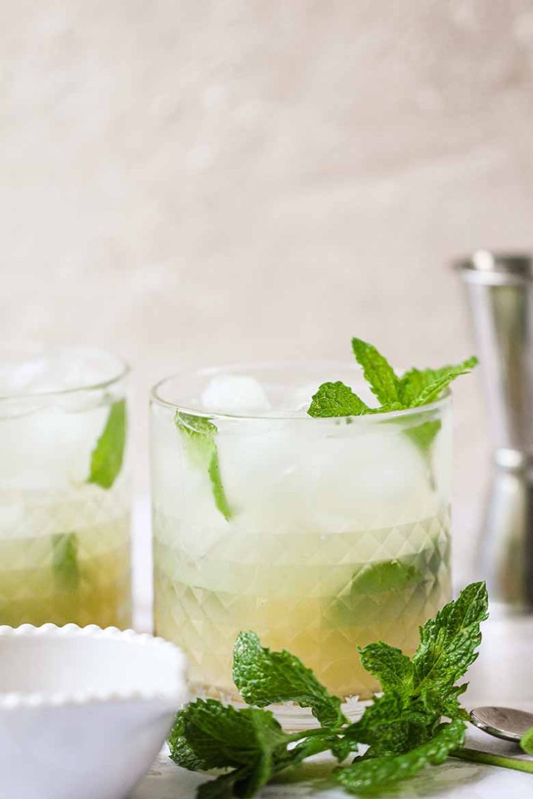 Nonalcoholic Mint Julep Mocktail Recipe