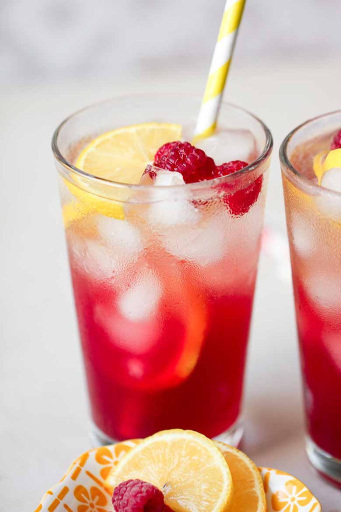 Sparkling Raspberry Lemonade Recipe