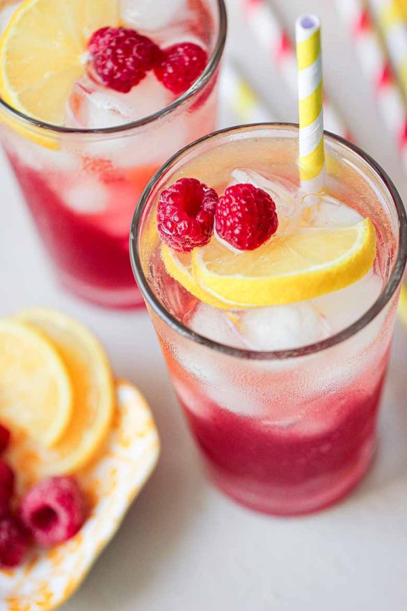 Sparkling Raspberry Lemonade Recipe